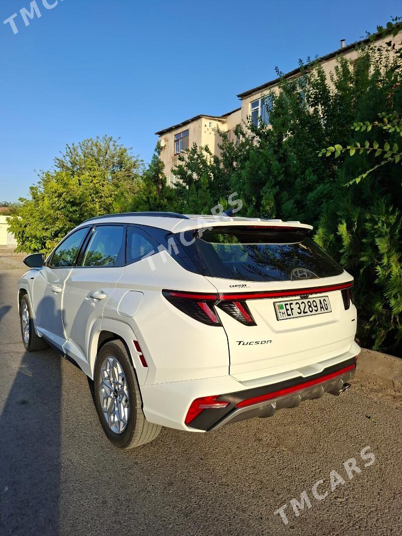 Hyundai Tucson 2022 - 375 000 TMT - Ашхабад - img 5