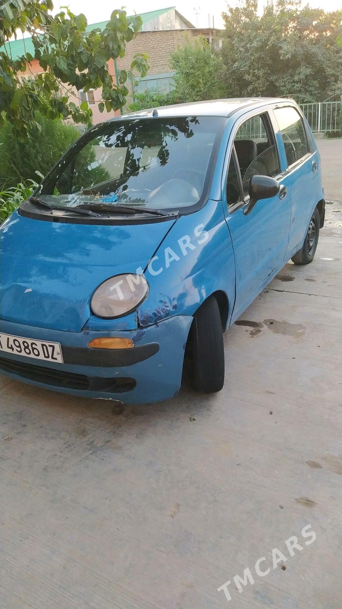 Daewoo Matiz 1999 - 18 000 TMT - Дашогуз - img 4