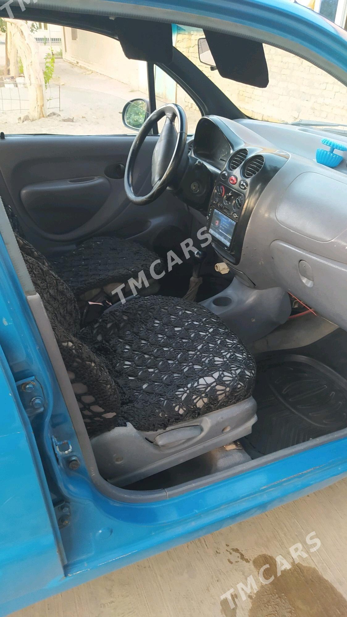 Daewoo Matiz 1999 - 18 000 TMT - Дашогуз - img 2