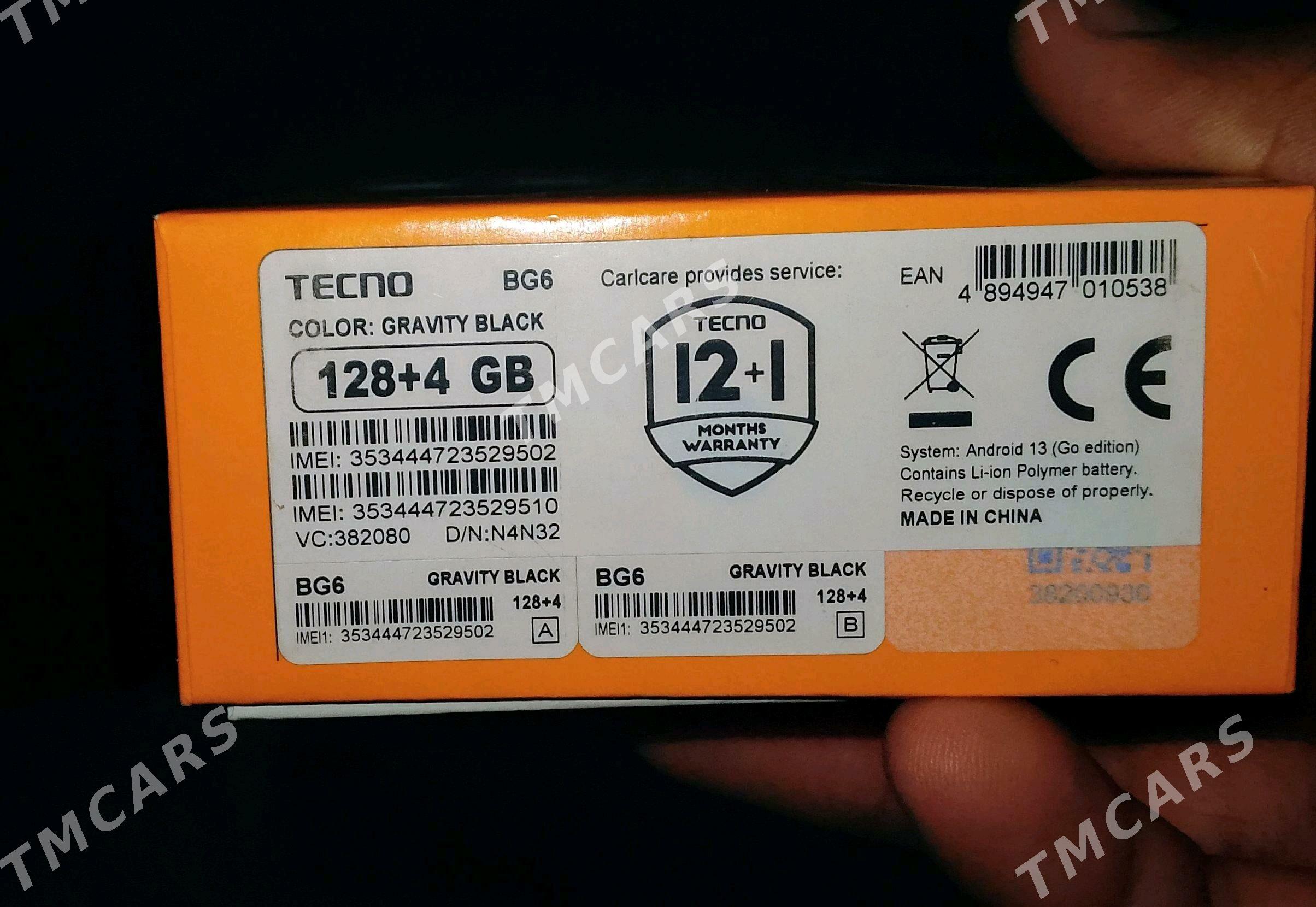 Tecno spark go 2024 - Ёлётен - img 2
