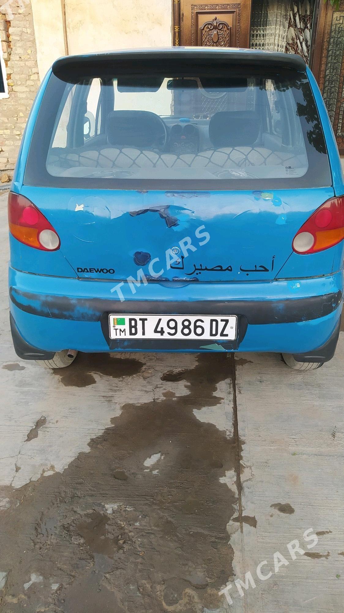 Daewoo Matiz 1999 - 18 000 TMT - Дашогуз - img 3