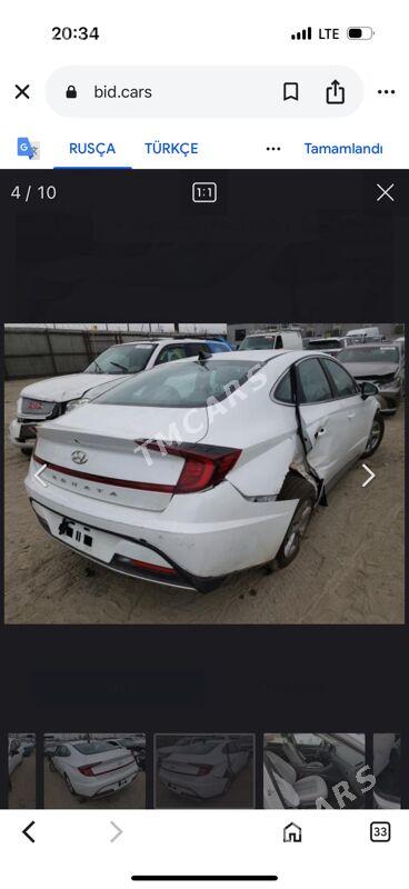 Hyundai Sonata 2021 - 239 000 TMT - Ашхабад - img 7