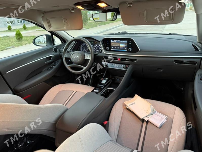 Hyundai Sonata 2021 - 239 000 TMT - Ашхабад - img 9