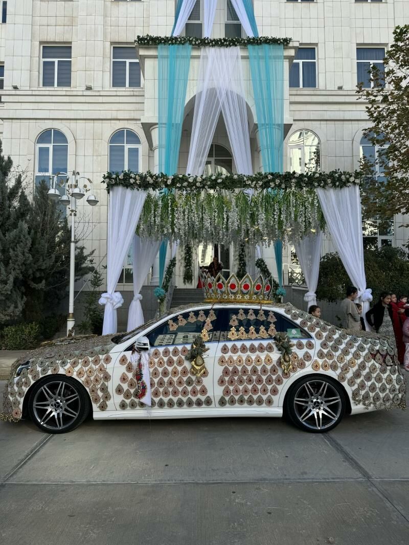 Toy gelin masyn Mercedes - Ашхабад - img 5