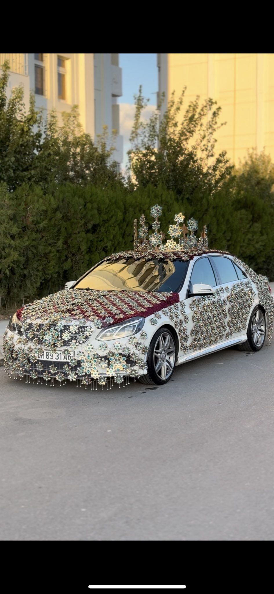 Toy gelin masyn Mercedes - Ашхабад - img 6
