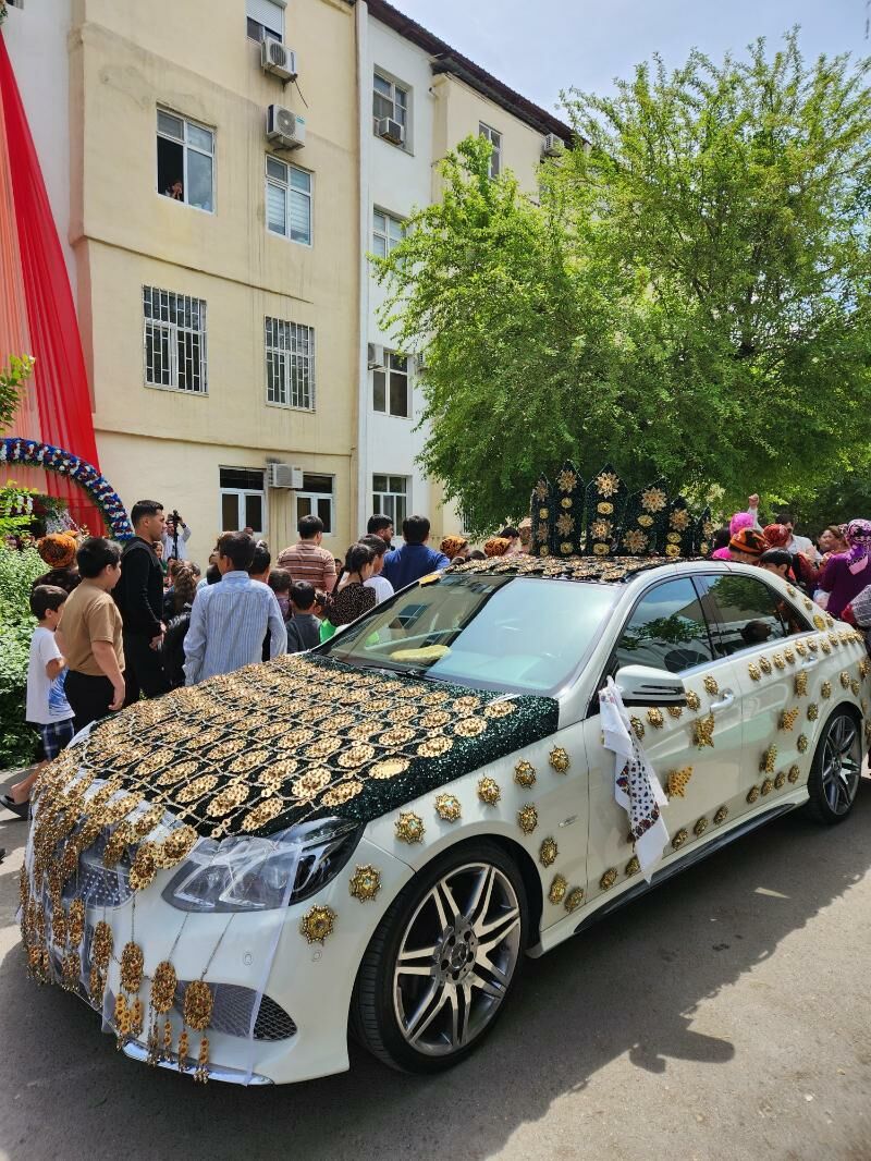 Toy gelin masyn Mercedes - Ашхабад - img 4