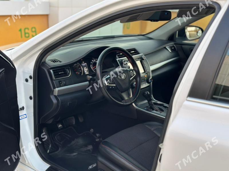 Toyota Camry 2017 - 270 000 TMT - Ашхабад - img 3