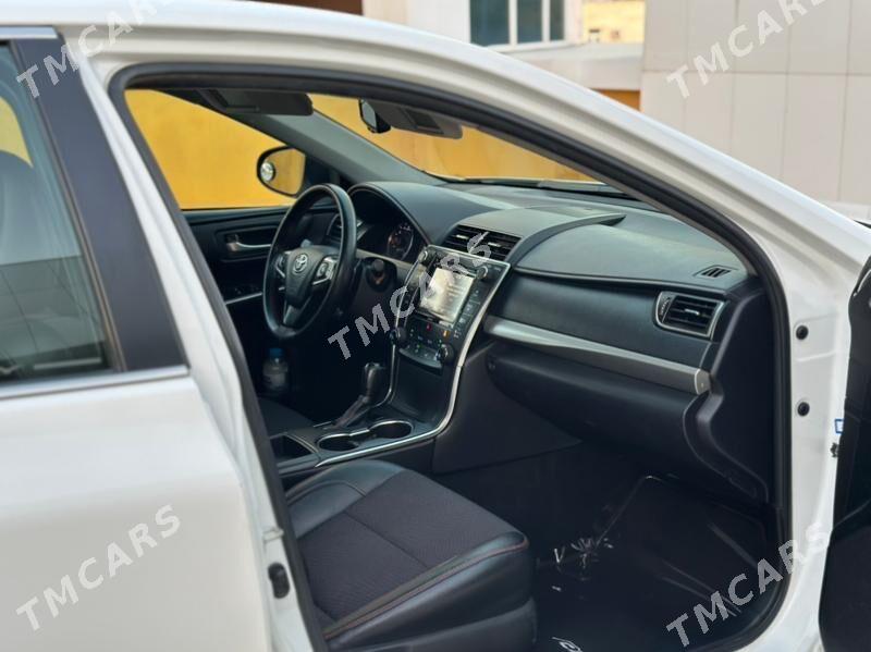 Toyota Camry 2017 - 270 000 TMT - Ашхабад - img 5