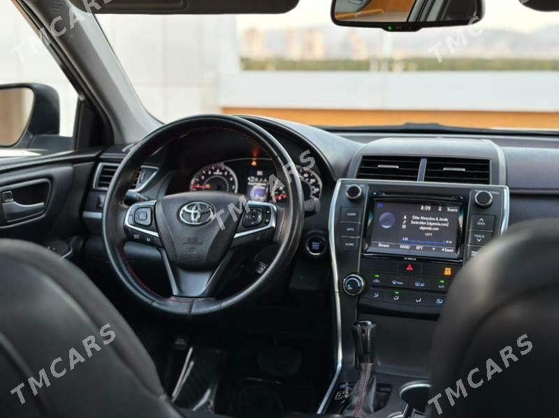 Toyota Camry 2017 - 270 000 TMT - Ашхабад - img 6