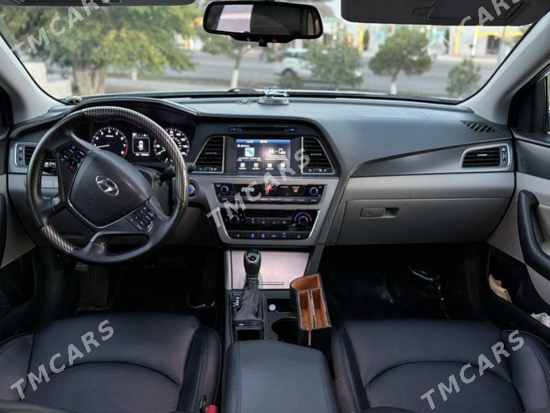 Hyundai Sonata 2017 - 195 000 TMT - Туркменбаши - img 5
