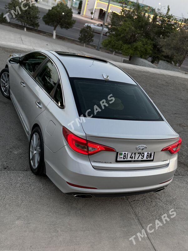 Hyundai Sonata 2017 - 195 000 TMT - Туркменбаши - img 2