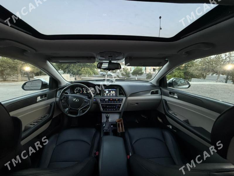 Hyundai Sonata 2017 - 195 000 TMT - Туркменбаши - img 8