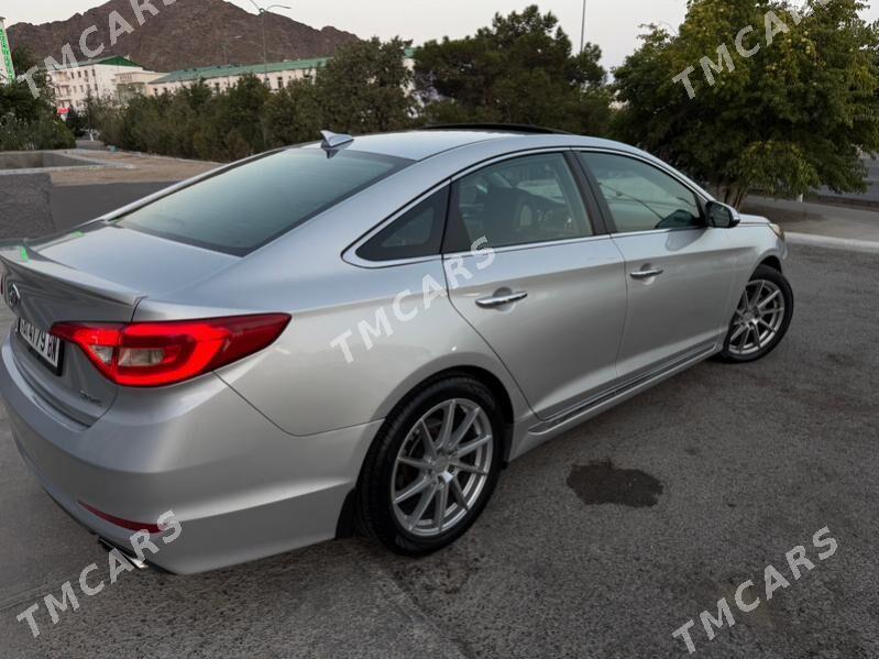 Hyundai Sonata 2017 - 195 000 TMT - Туркменбаши - img 3