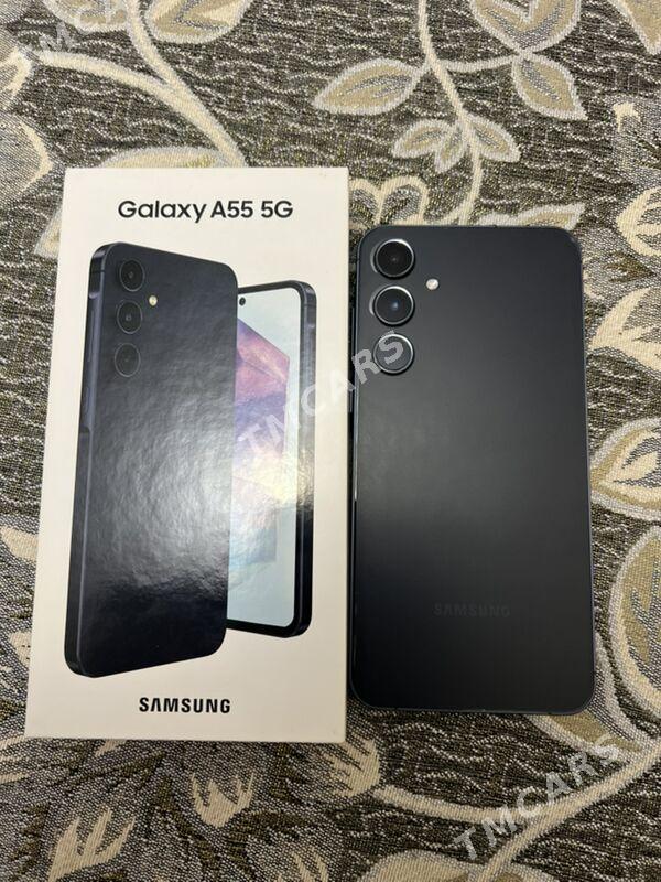 Samsung A55 256/12 - Ашхабад - img 2