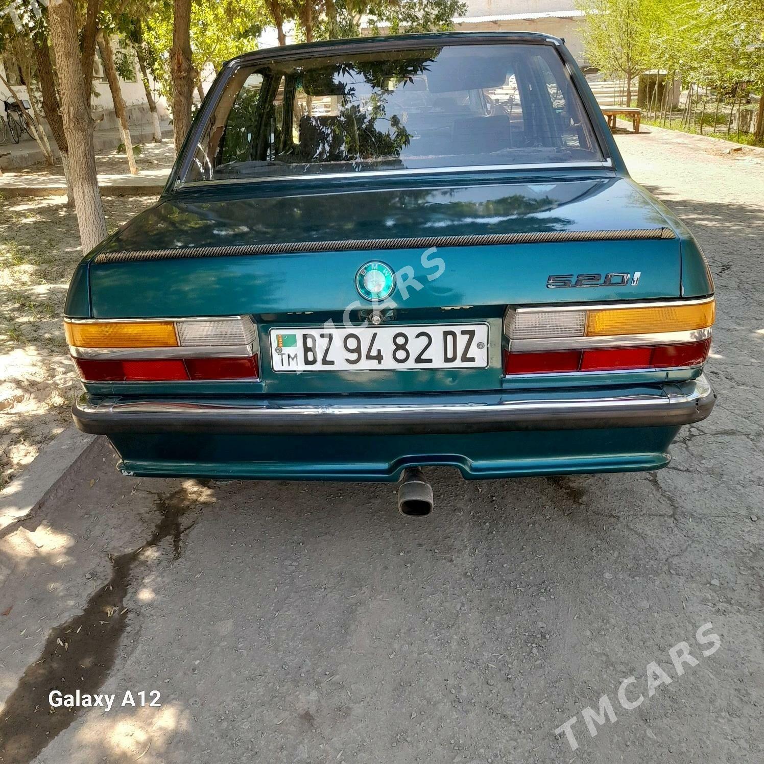BMW 520 1986 - 20 000 TMT - Дашогуз - img 2