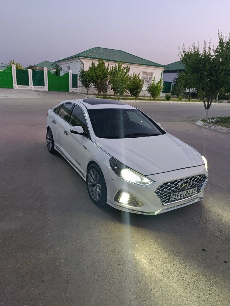 Hyundai Sonata 2018 - 225 000 TMT - Aşgabat - img 4