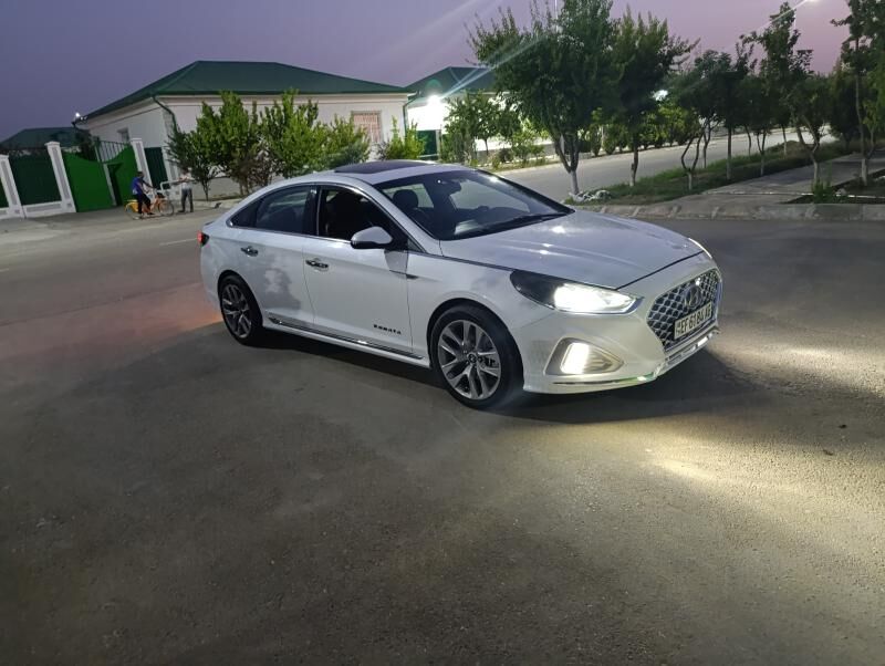 Hyundai Sonata 2018 - 225 000 TMT - Aşgabat - img 7
