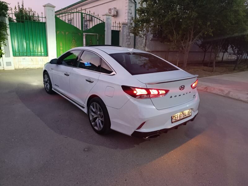 Hyundai Sonata 2018 - 225 000 TMT - Aşgabat - img 3