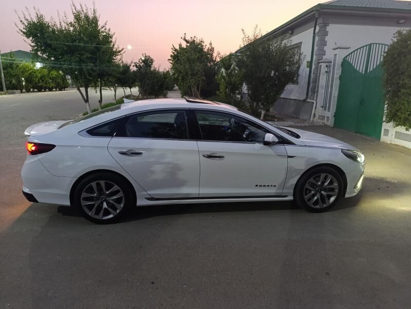 Hyundai Sonata 2018 - 225 000 TMT - Aşgabat - img 6
