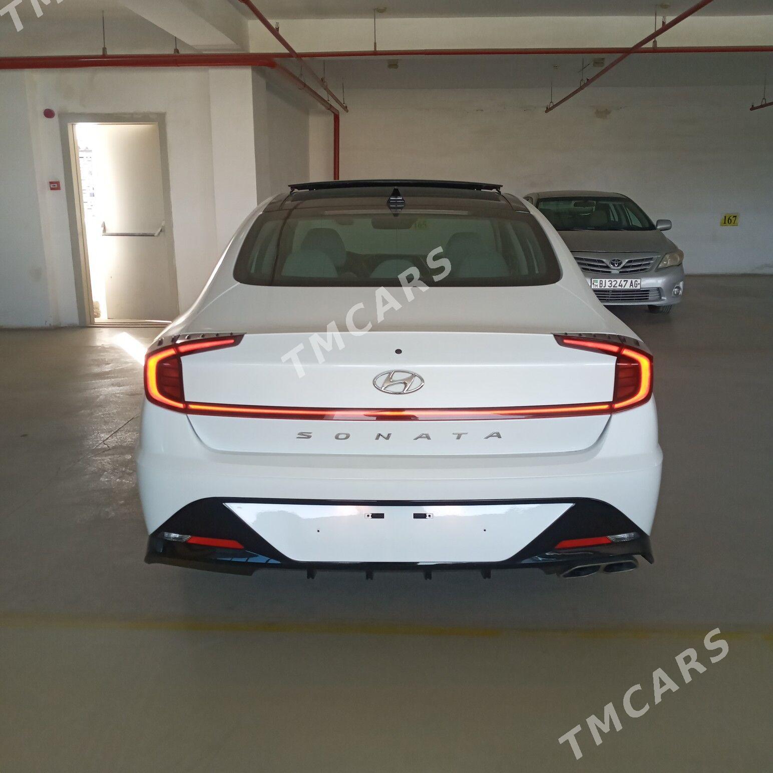 Hyundai Sonata 2020 - 310 000 TMT - Район ст. Аэропорта, ул. Гагарина - img 2