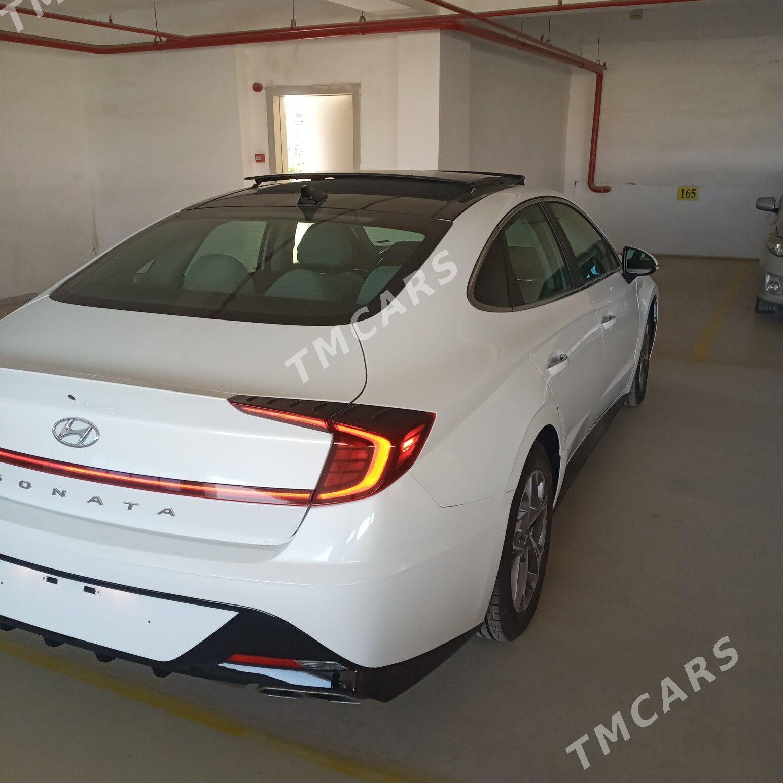 Hyundai Sonata 2020 - 310 000 TMT - Район ст. Аэропорта, ул. Гагарина - img 4