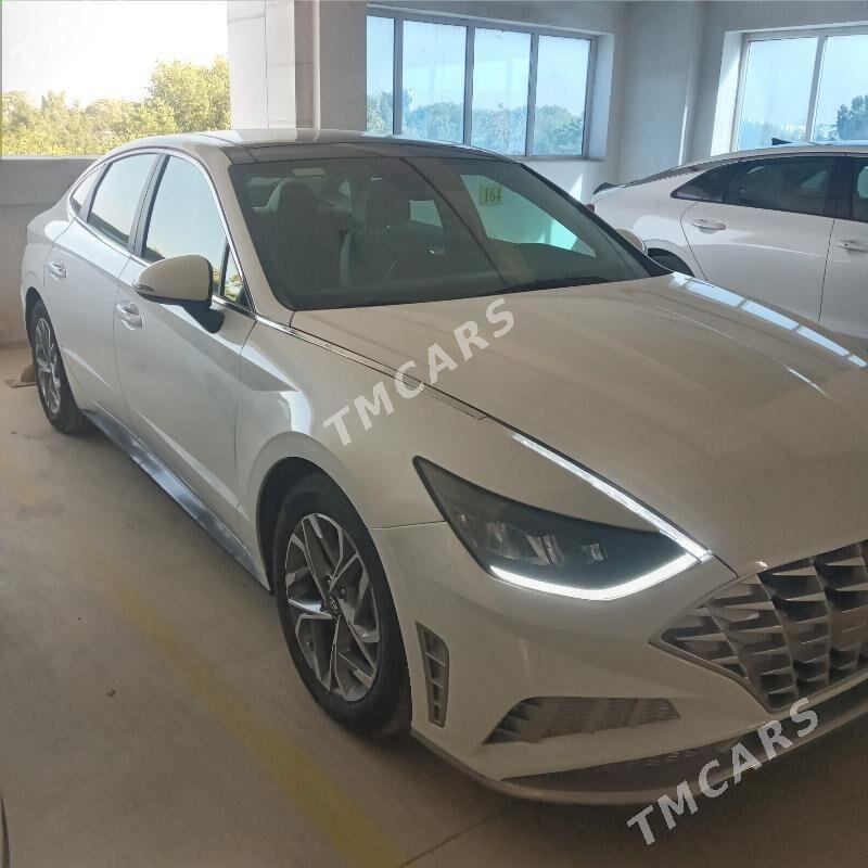 Hyundai Sonata 2020 - 310 000 TMT - Район ст. Аэропорта, ул. Гагарина - img 5
