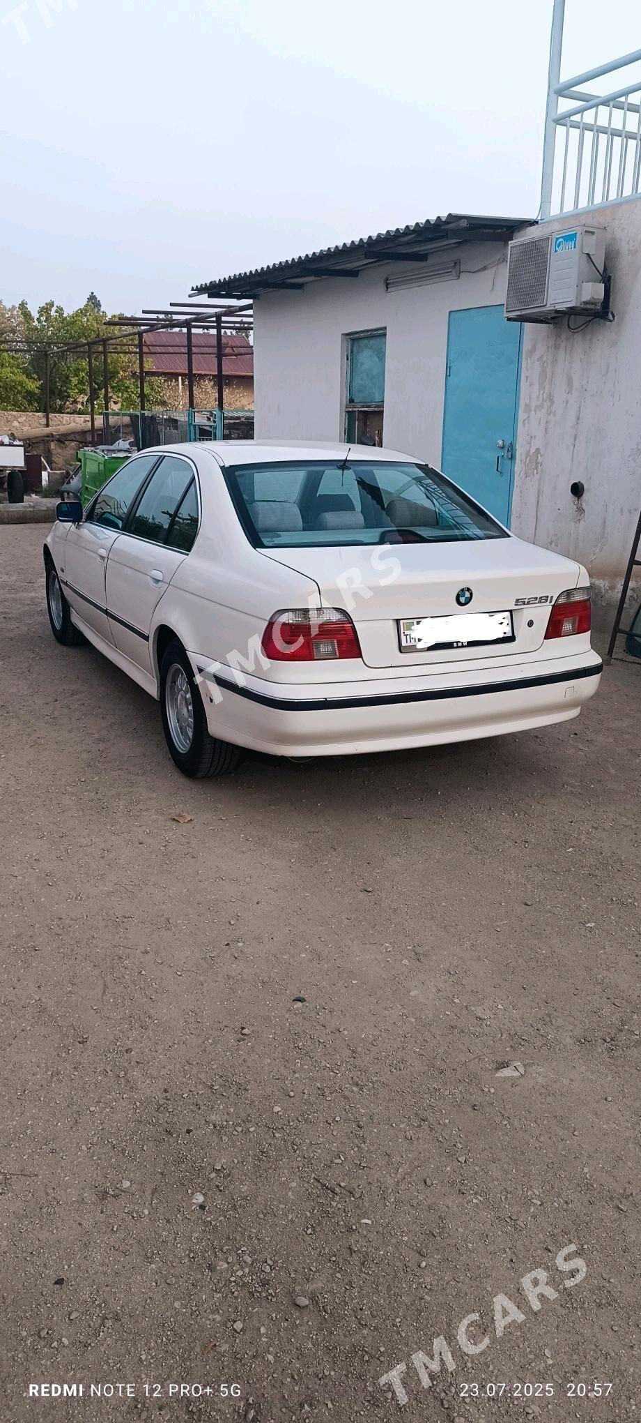 BMW E39 1998 - 75 000 TMT - Джебел - img 3