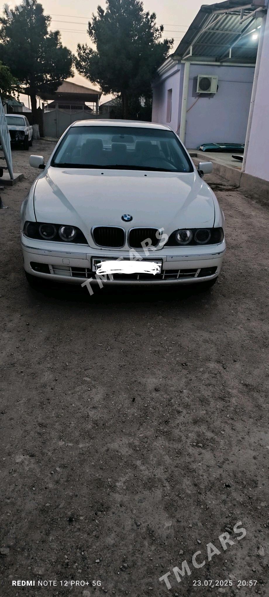 BMW E39 1998 - 75 000 TMT - Джебел - img 2