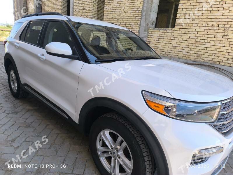 Ford Explorer 2020 - 350 000 TMT - Байрамали - img 6
