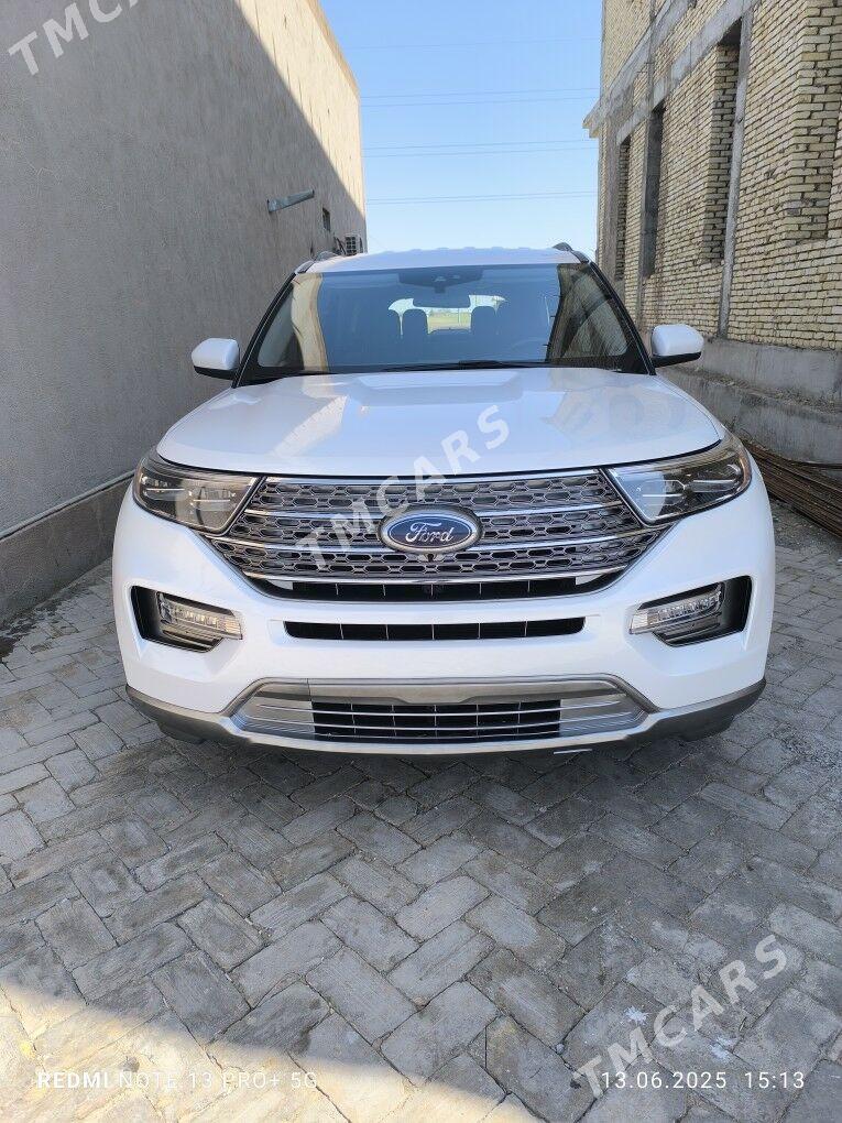 Ford Explorer 2020 - 350 000 TMT - Байрамали - img 2