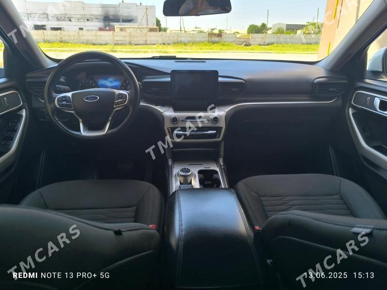 Ford Explorer 2020 - 350 000 TMT - Байрамали - img 3