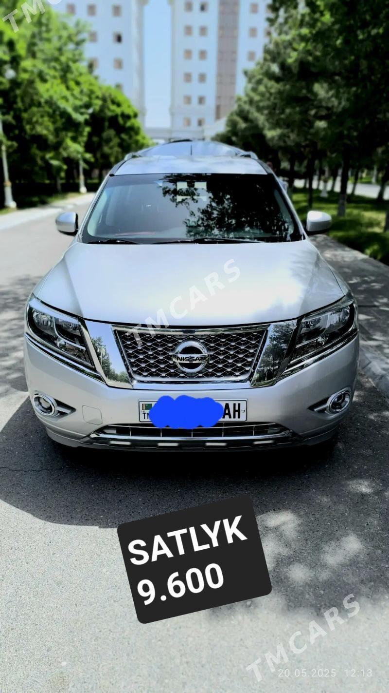 Nissan Pathfinder 2013 - 190 000 TMT - Ашхабад - img 5