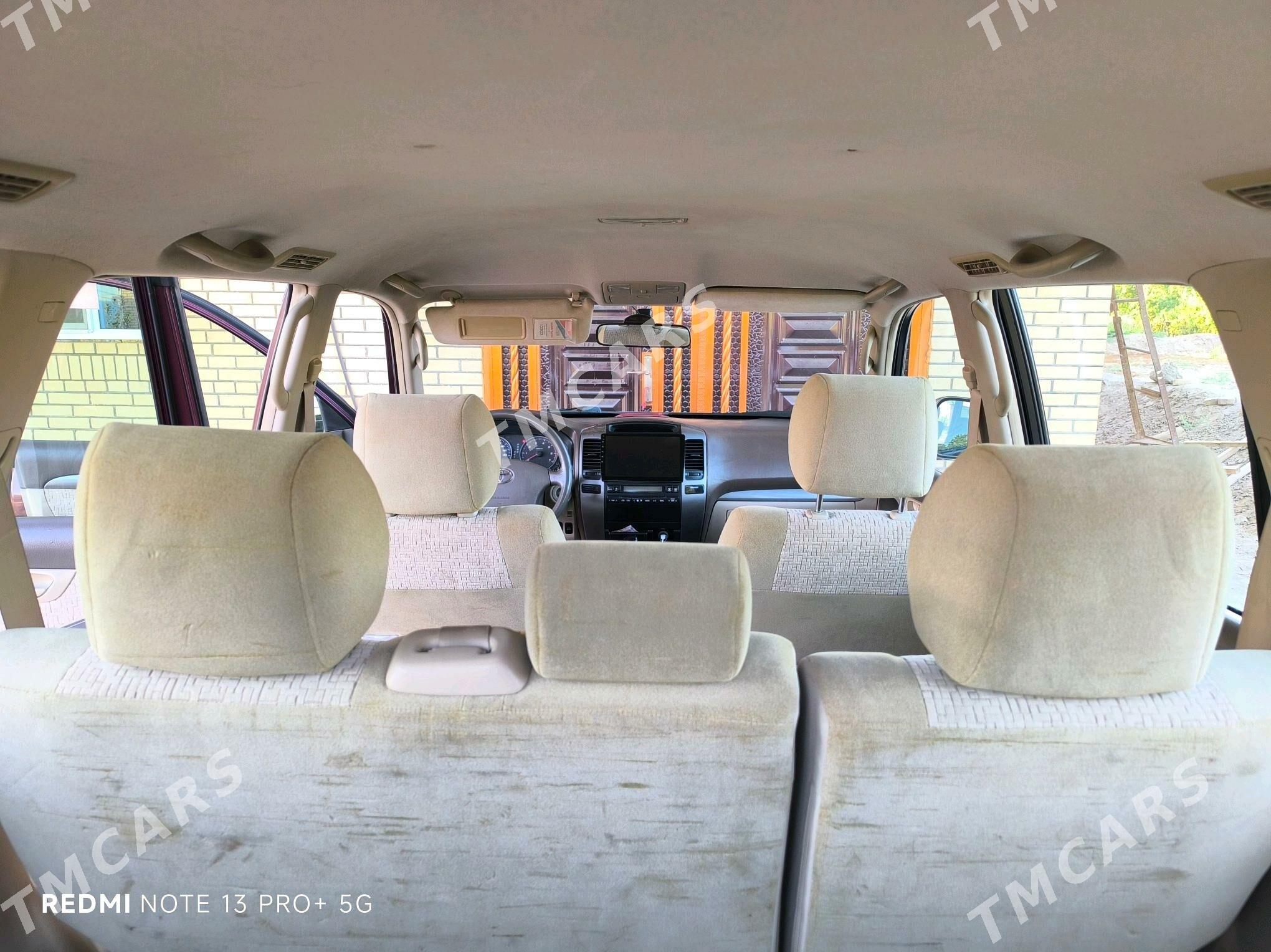 Toyota Land Cruiser Prado 2006 - 300 000 TMT - Дянев - img 5