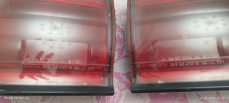 STOP FARA  Camry 1993 Стопник 900 TMT - Türkmenabat - img 2