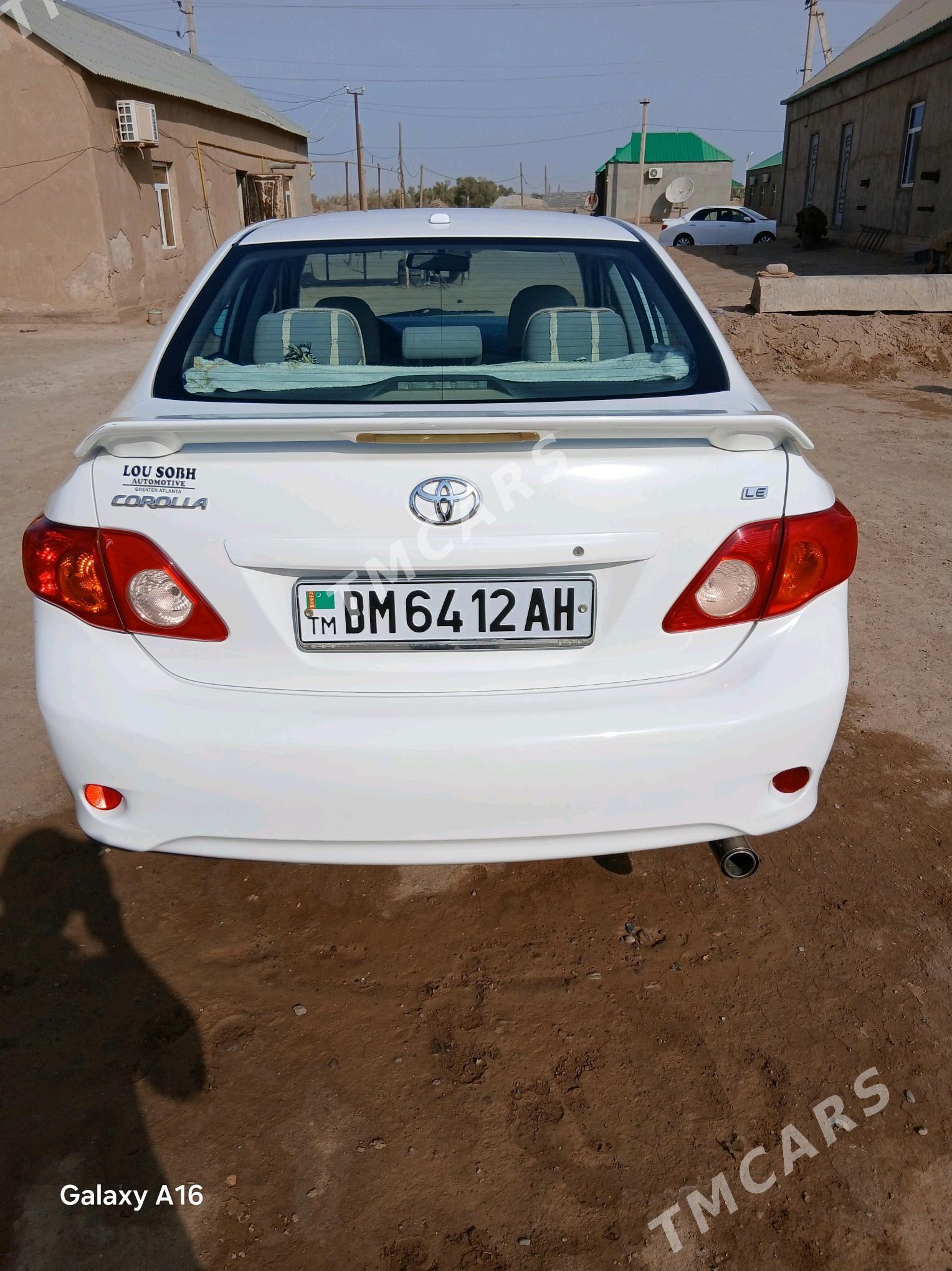 Toyota Corolla 2010 - 143 000 TMT - Ak bugdaý etraby - img 2