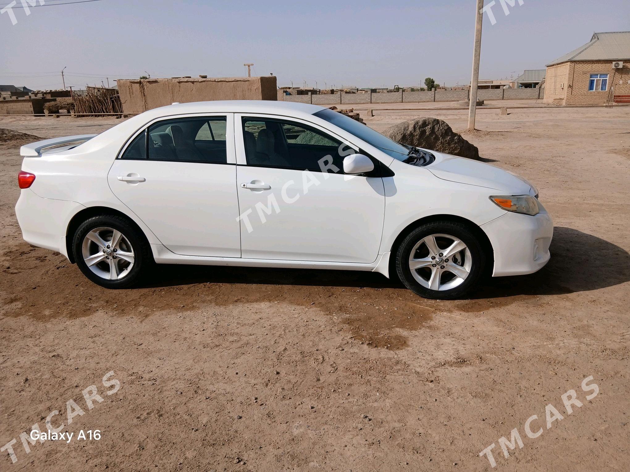 Toyota Corolla 2010 - 143 000 TMT - Ak bugdaý etraby - img 3