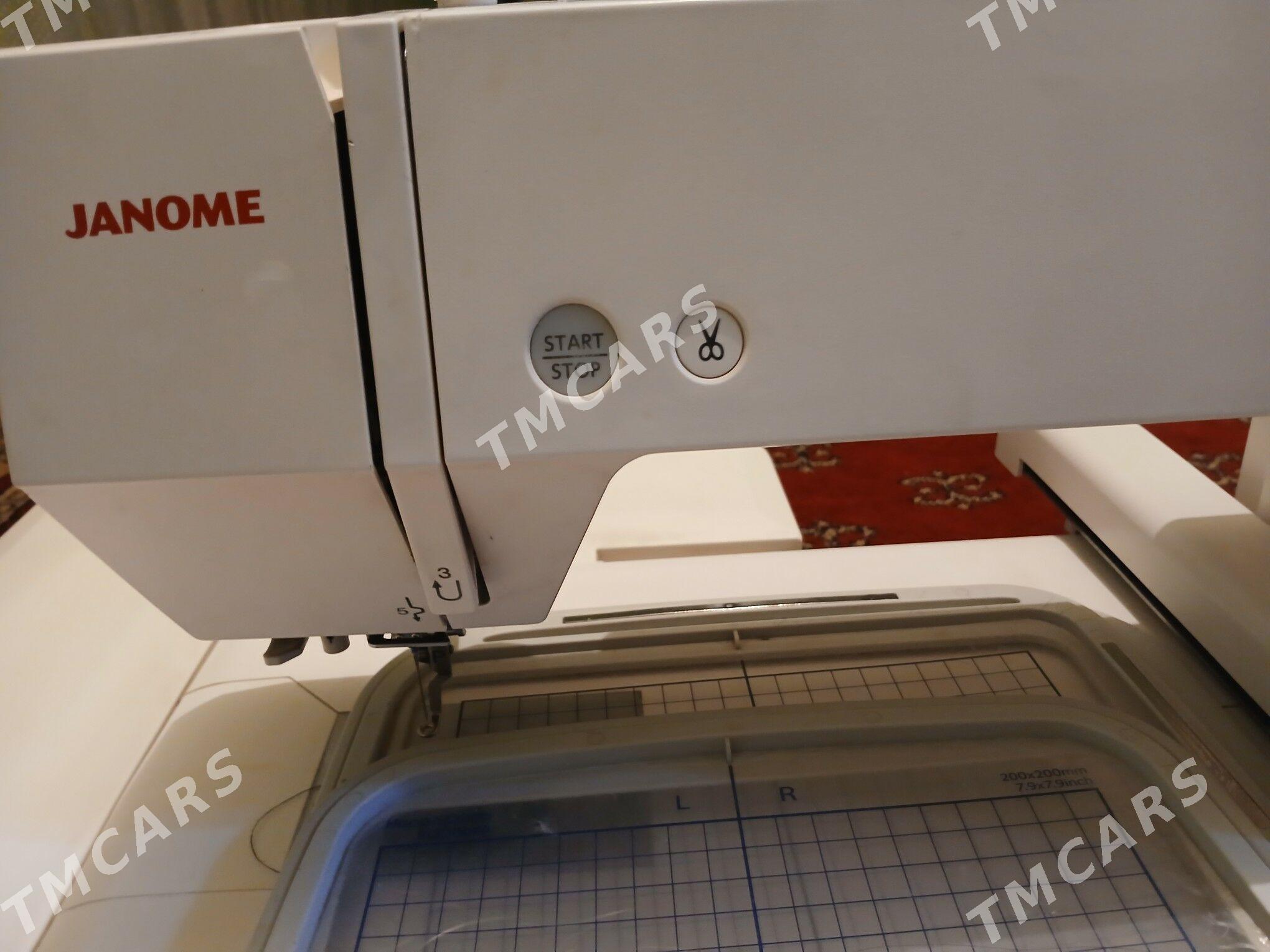Janome 450 - Теджен - img 2