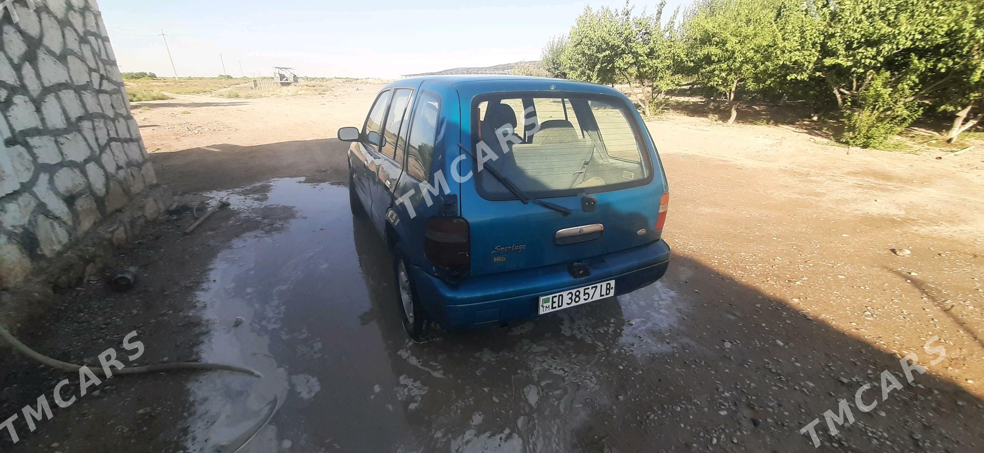 Kia Sportage 1996 - 50 000 TMT - Dostluk - img 2