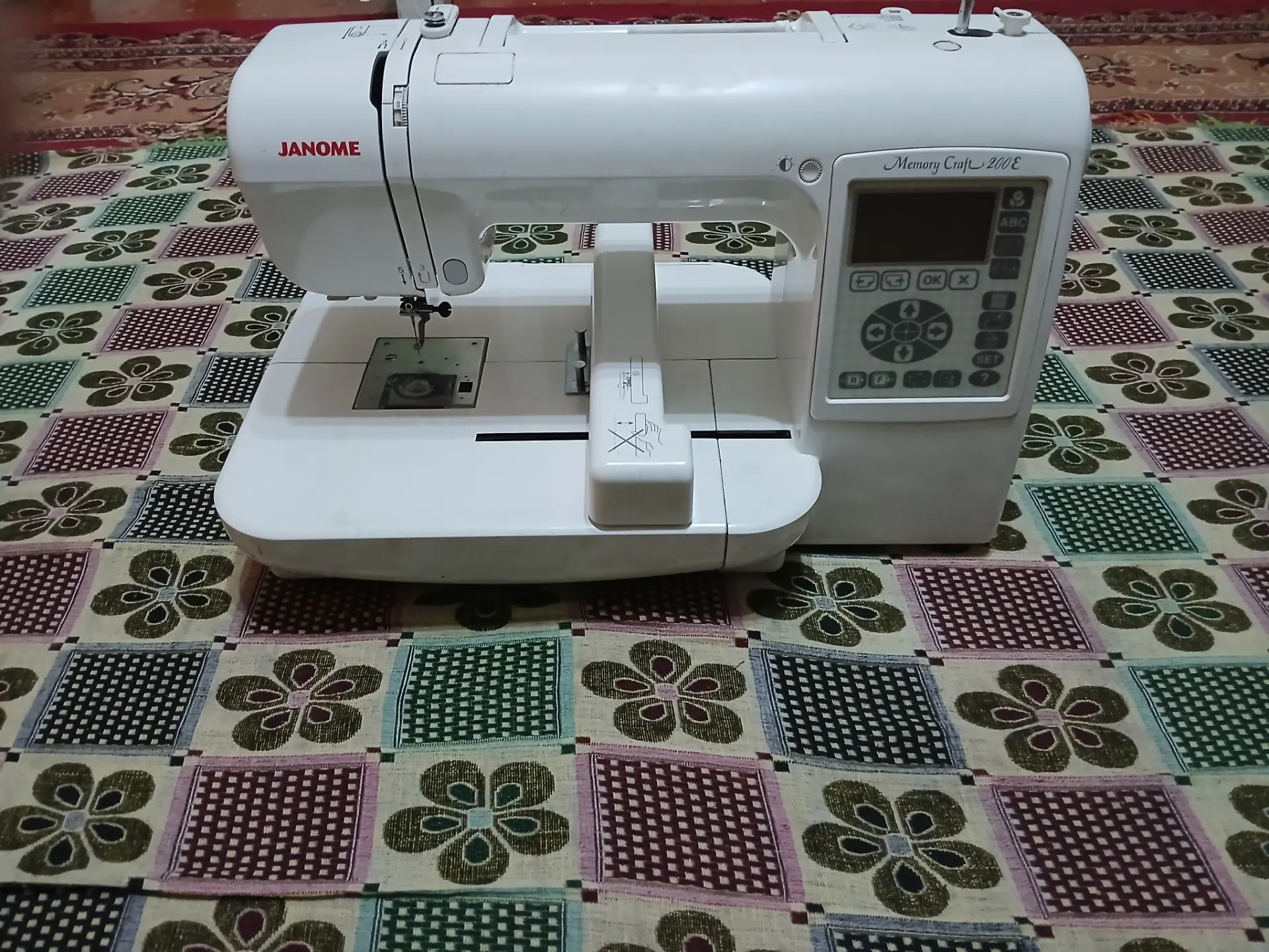 Janome 230 - Теджен - img 2