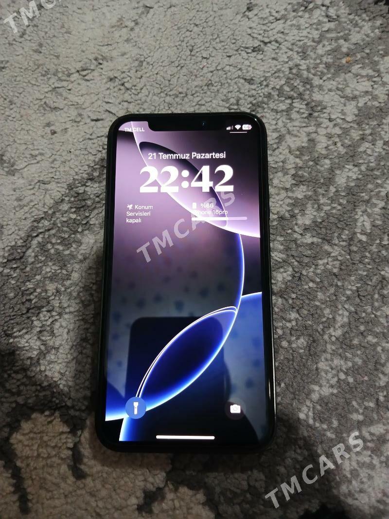 iphone x 16 pro owrulen - Гумдаг - img 2