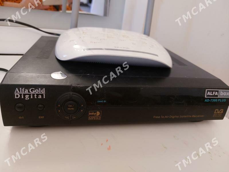Router/tyuner - Ашхабад - img 4