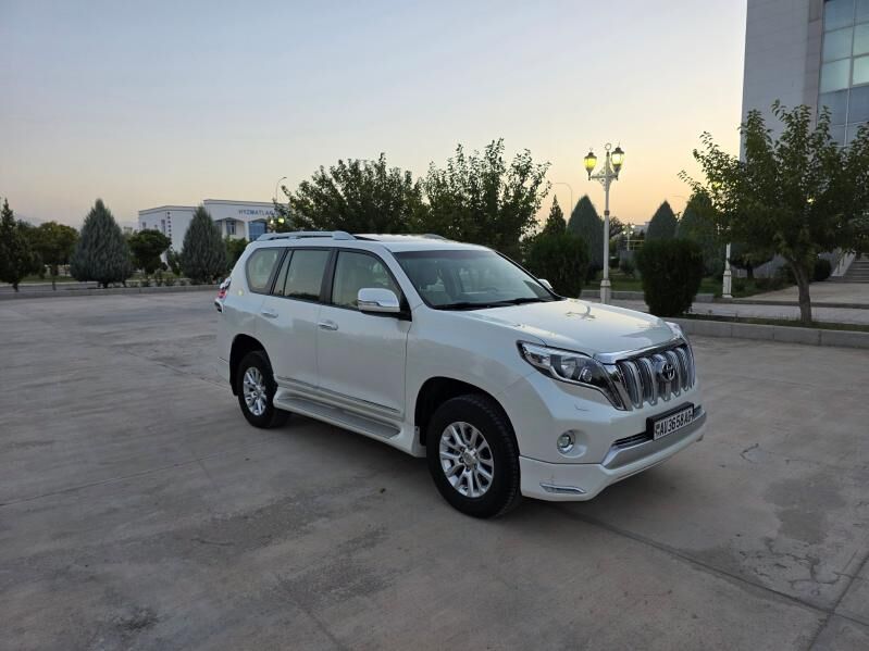 Toyota Land Cruiser Prado 2016 - 690 000 TMT - Ашхабад - img 7