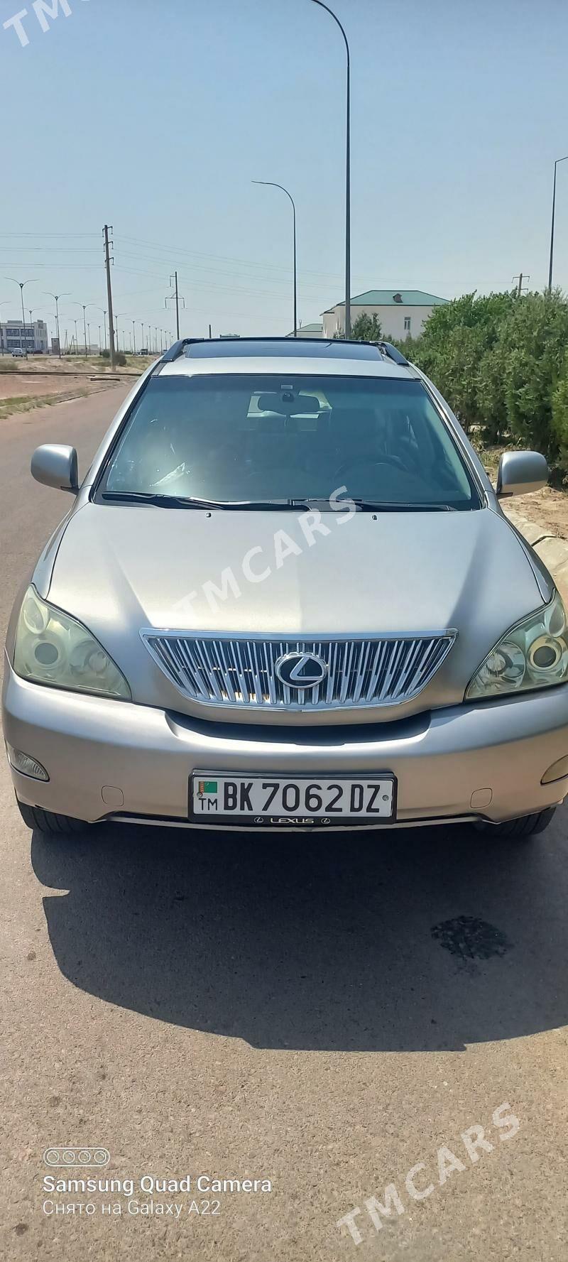 Lexus RX 330 2005 - 240 000 TMT - Гурбансолтан Едже - img 2