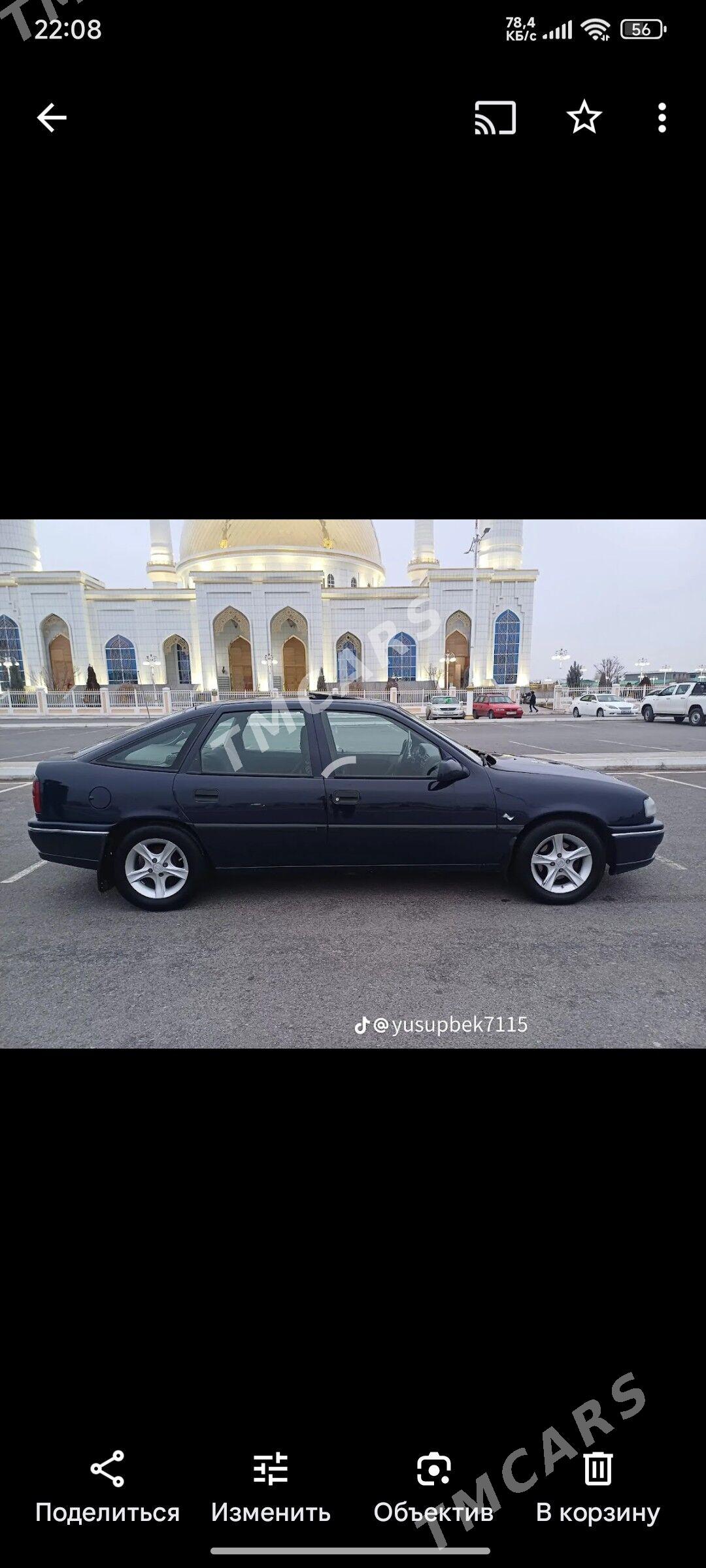 Opel Vectra 1994 - 40 000 TMT - Туркменабат - img 2