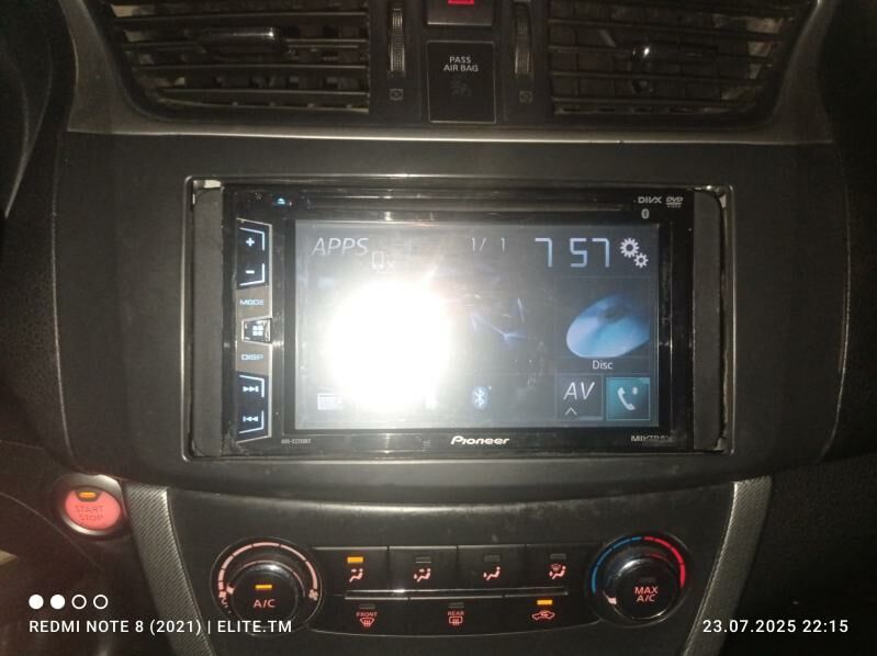 Pioneer avh2750bt 1 250 TMT - Ашхабад - img 2