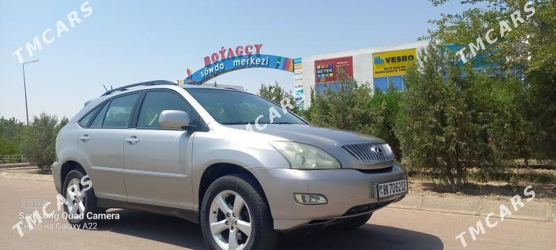 Lexus RX 330 2005 - 240 000 TMT - Гурбансолтан Едже - img 4