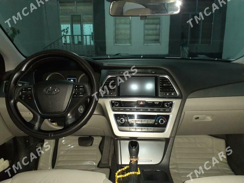 Hyundai Sonata 2015 - 190 000 TMT - Ашхабад - img 6