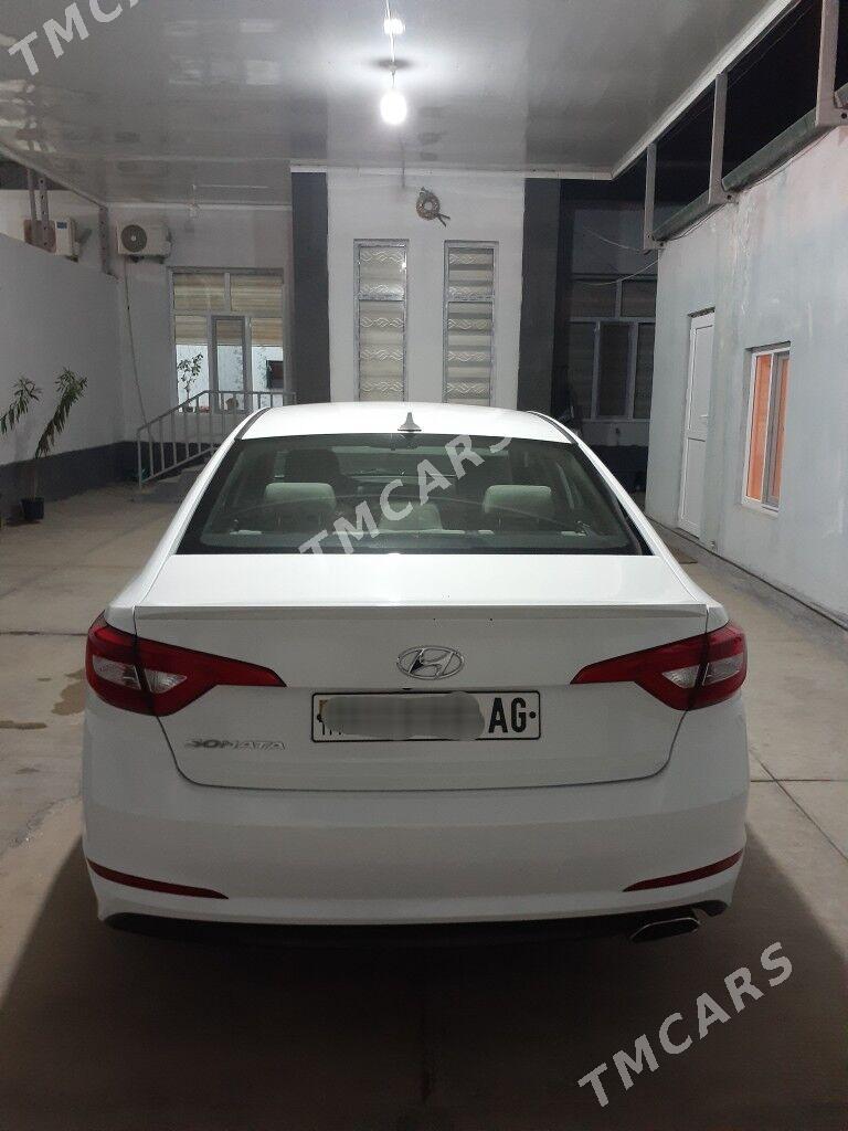 Hyundai Sonata 2015 - 190 000 TMT - Ашхабад - img 2