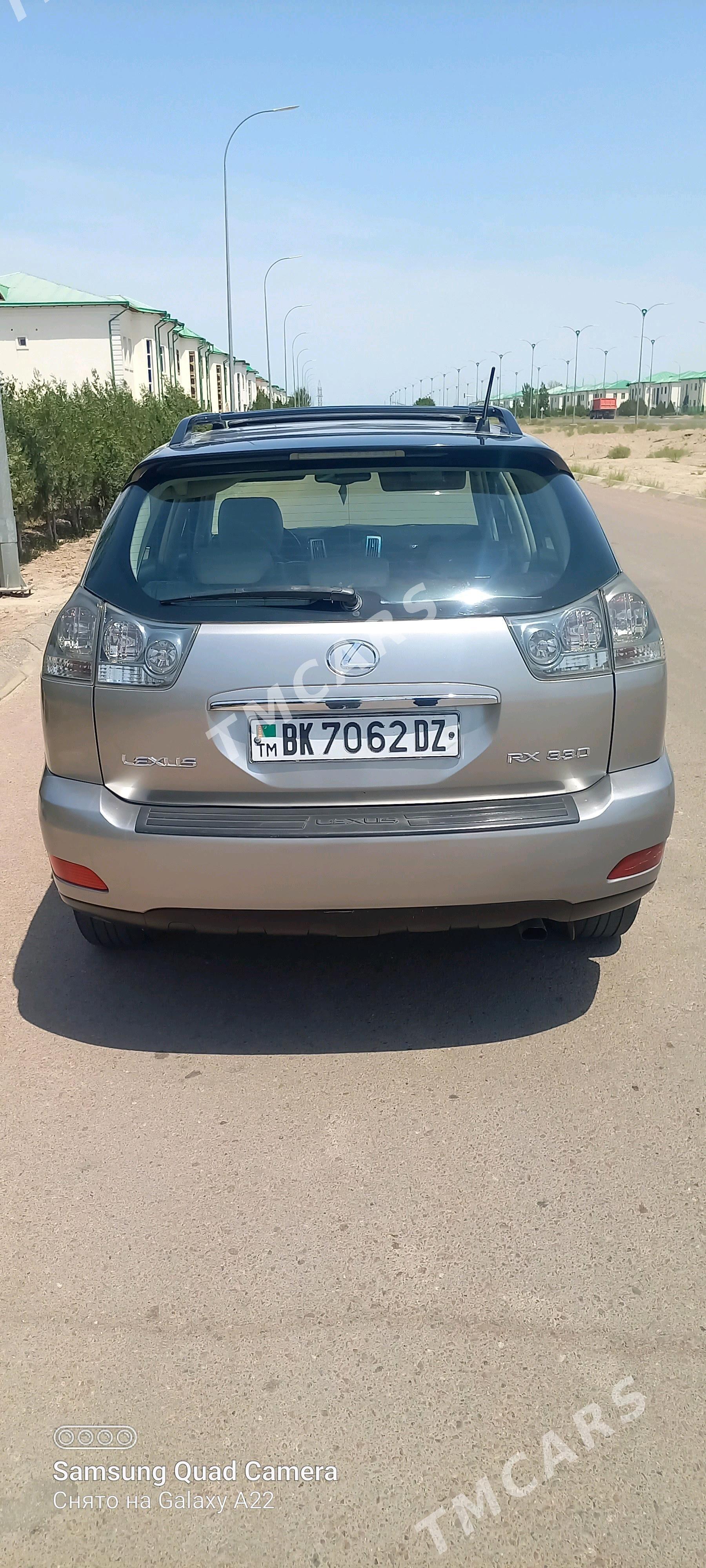 Lexus RX 330 2005 - 240 000 TMT - Гурбансолтан Едже - img 6