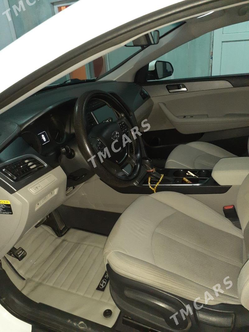 Hyundai Sonata 2015 - 190 000 TMT - Ашхабад - img 9